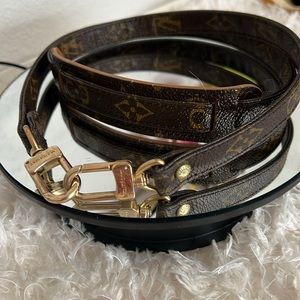 Authentic Louis Vuitton Monogram Shoulder 36” Strap EUC